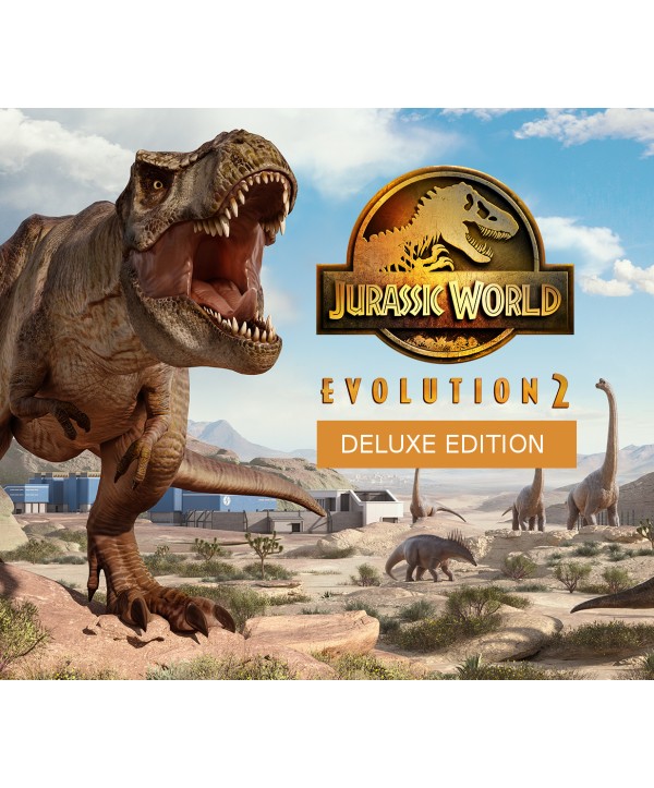 Jurassic World Evolution 2 Deluxe Edition XBOX One / Xbox Series X|S Xbox Series X|S Key EUROPE